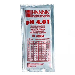 Kalibratievloeistof pH 4.01, 20 ml
