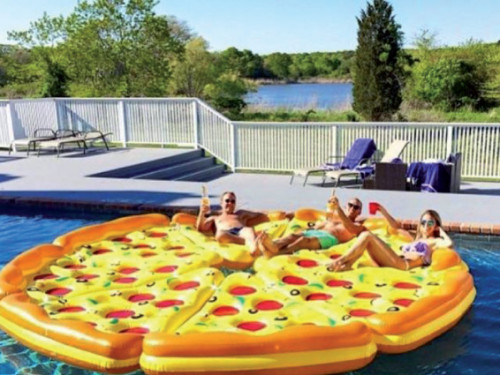 Emotie Verschrikkelijk Verstoring Pizza punt luchtbed matras - Aquapool